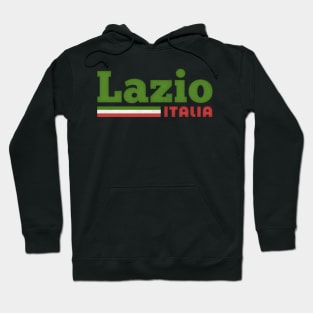 Lazio, Italia // Retro Styled Italian Region Design Hoodie